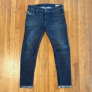 Diesel Slim Skinny Jeans - Dark Indigo